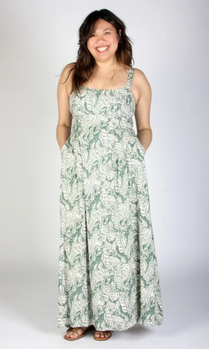 Birds of North America Quailbird Dress (Breezeway) - Image 9
