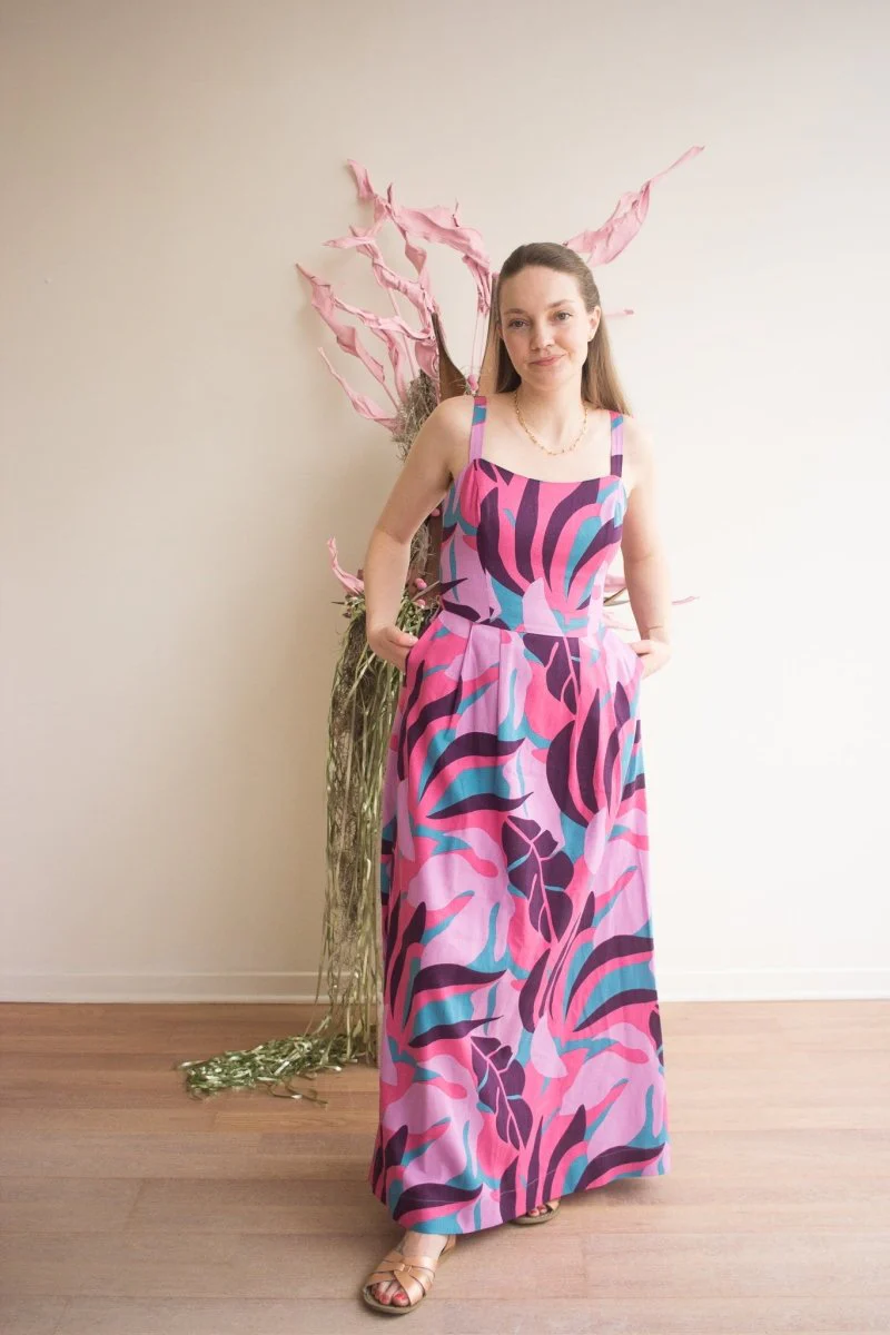 Birds of North America Quailbird Dress (Delano)
