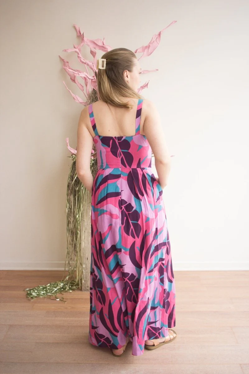 Birds of North America Quailbird Dress (Delano) - Image 2
