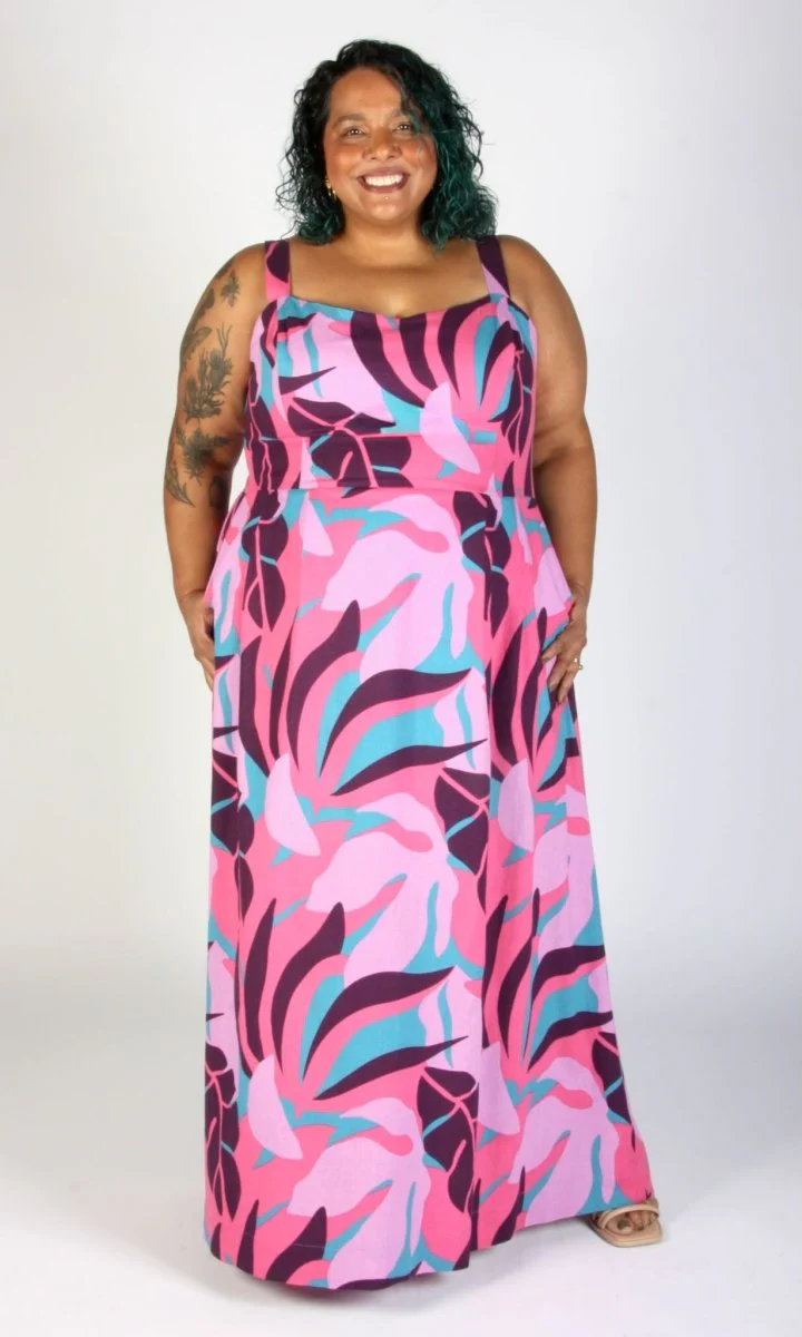 Birds of North America Quailbird Dress (Delano) - Image 3