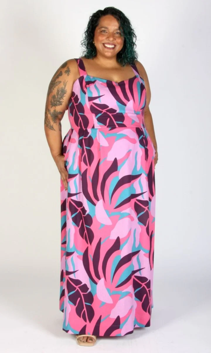 Birds of North America Quailbird Dress (Delano) - Image 4