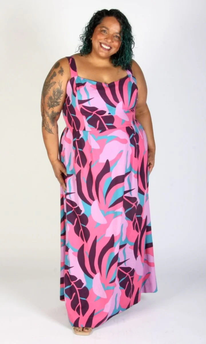 Birds of North America Quailbird Dress (Delano) - Image 5