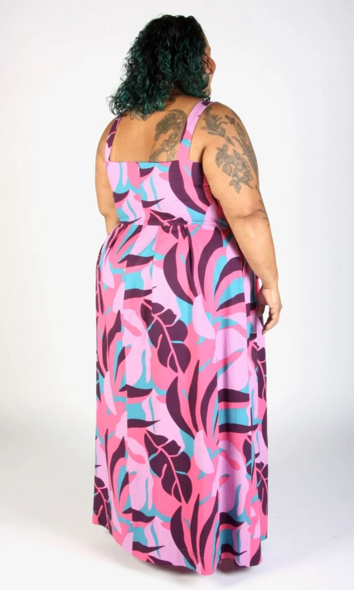Birds of North America Quailbird Dress (Delano) - Image 6