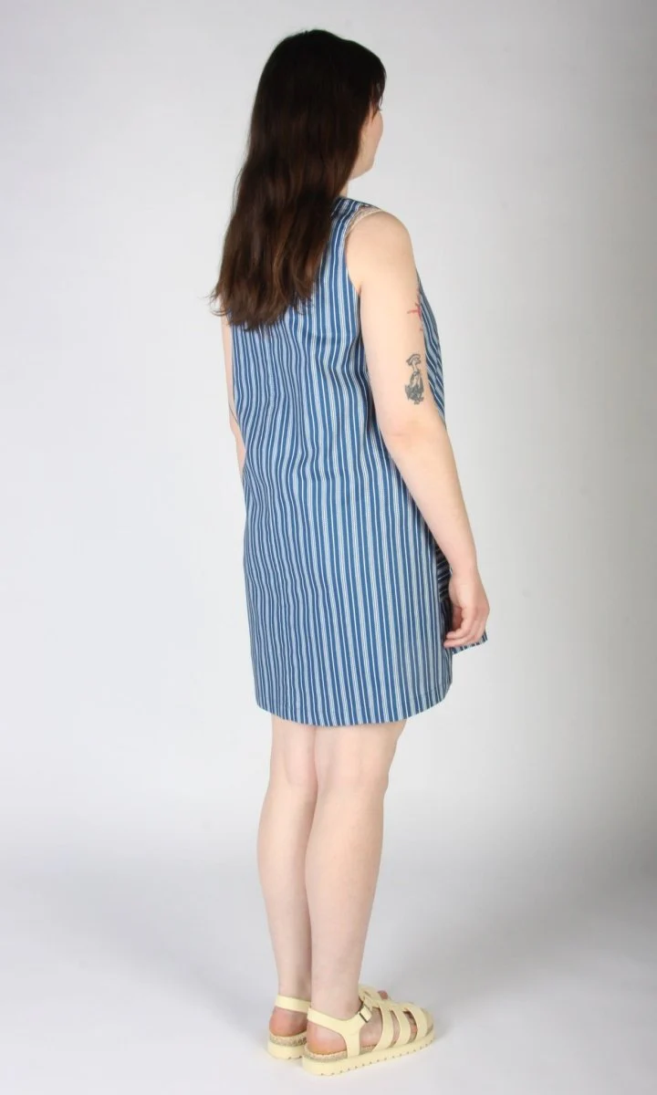 Birds of North America Redpoll Dress (ZigZag) - Image 8