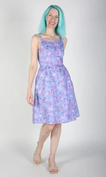 Birds of North America Reedbird Dress - Aster (Online Exclusive) - Image 6