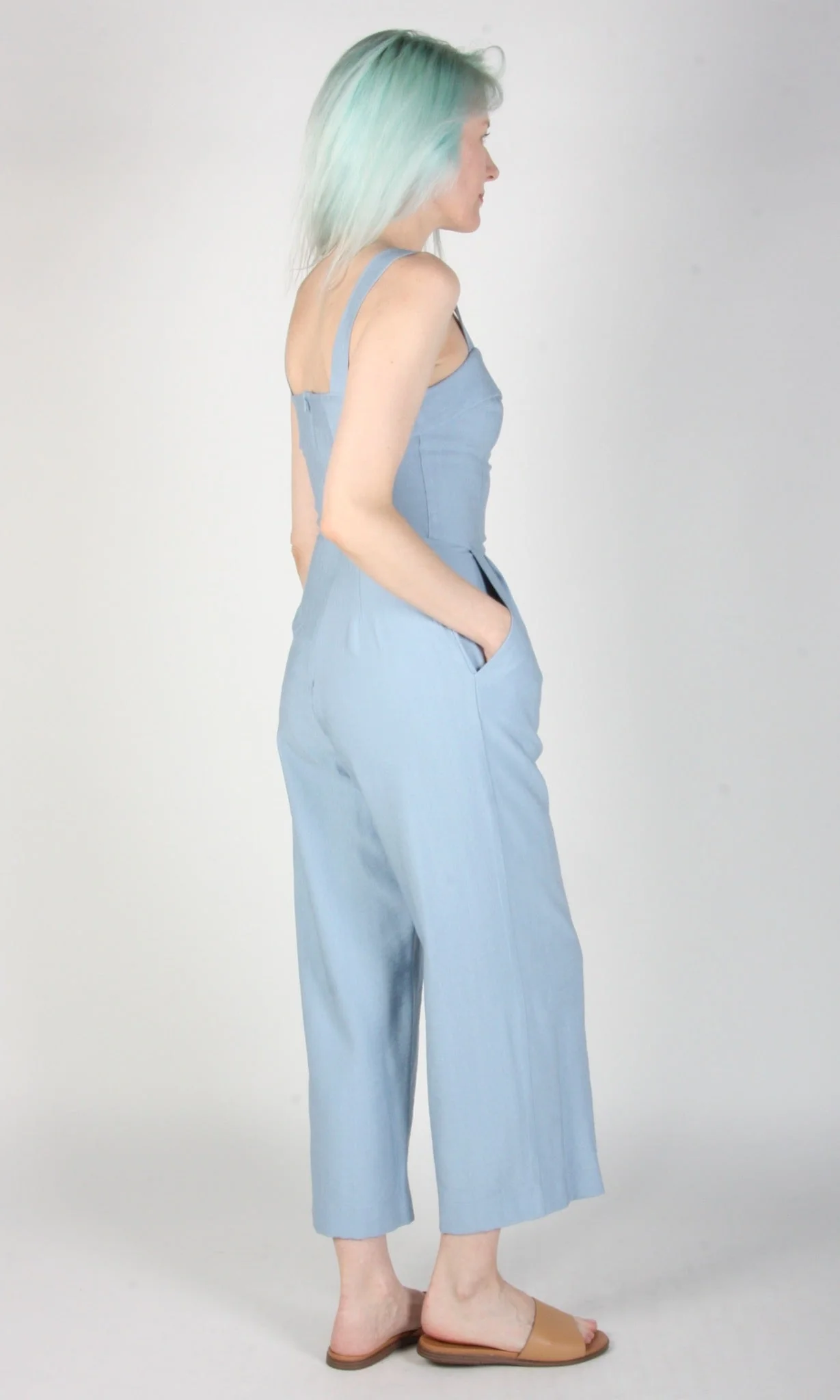Birds of North America Sandgrouse Jumpsuit - Morning Sea (Online Exclusive) - Image 8