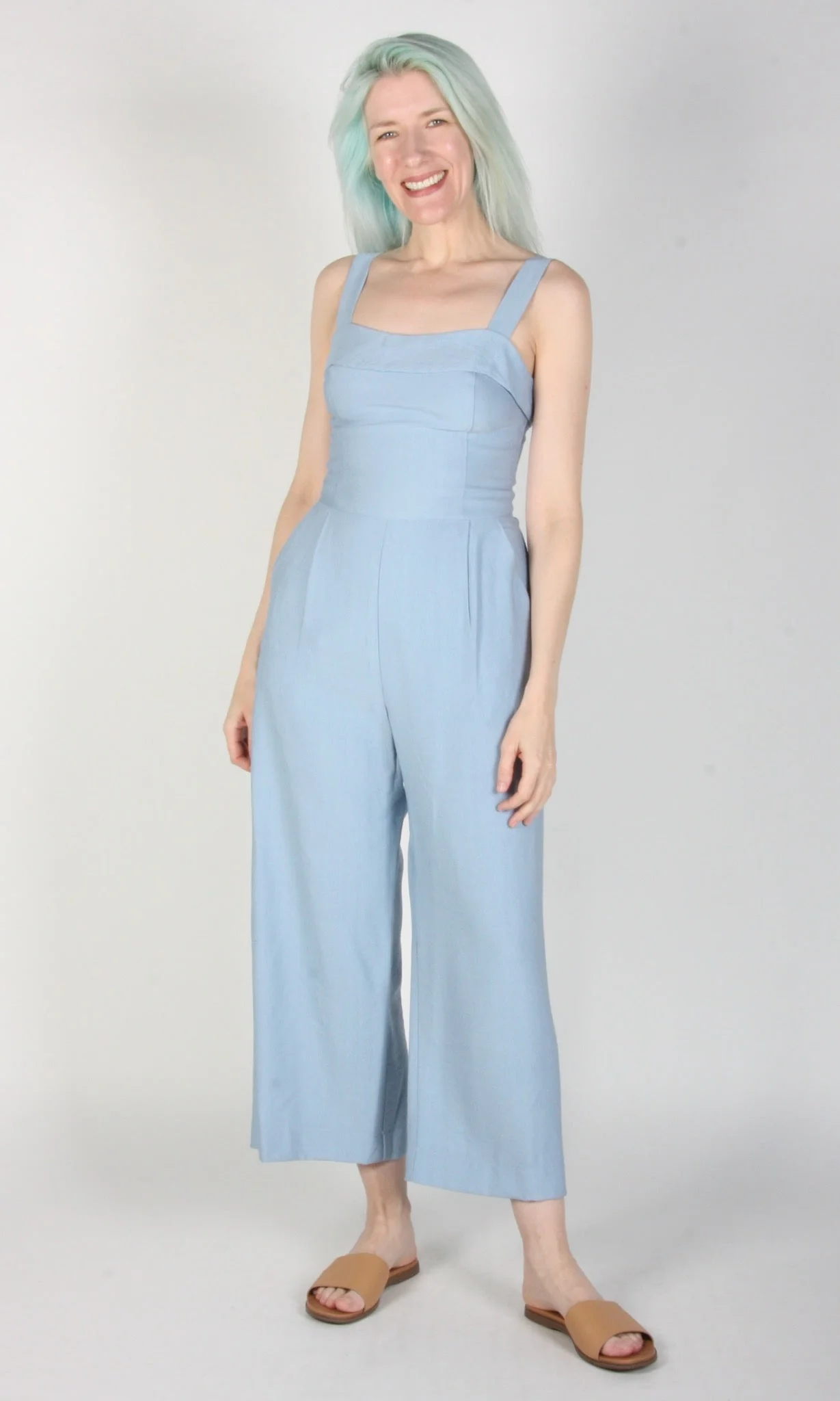 Birds of North America Sandgrouse Jumpsuit - Morning Sea (Online Exclusive) - Image 9