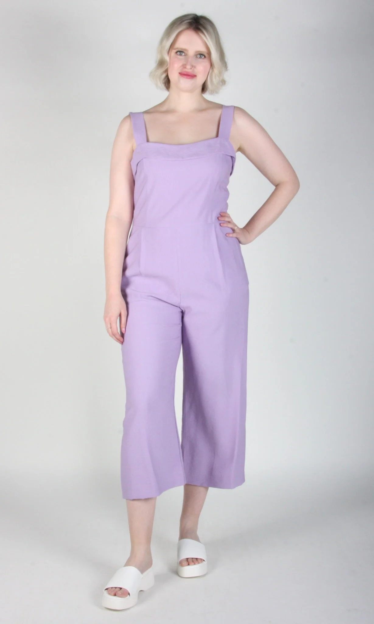Birds of North America Sandgrouse Jumpsuit - Pasque Flower (Online Exclusive) - Image 6