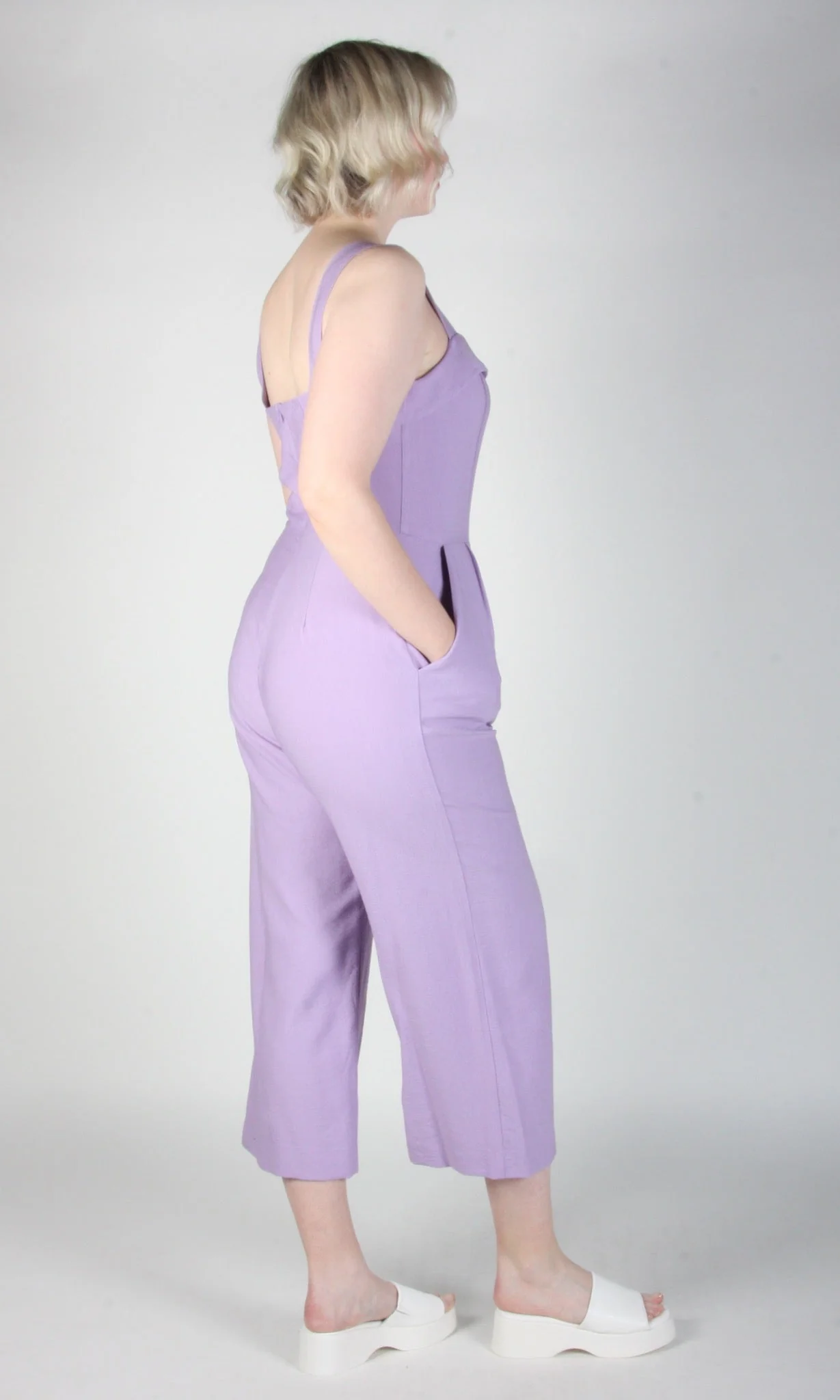 Birds of North America Sandgrouse Jumpsuit - Pasque Flower (Online Exclusive) - Image 7