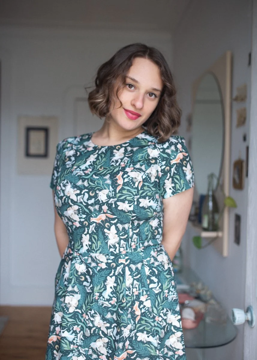 Birds of North America Engoulevent Dress - Faeries (Online Exclusive)