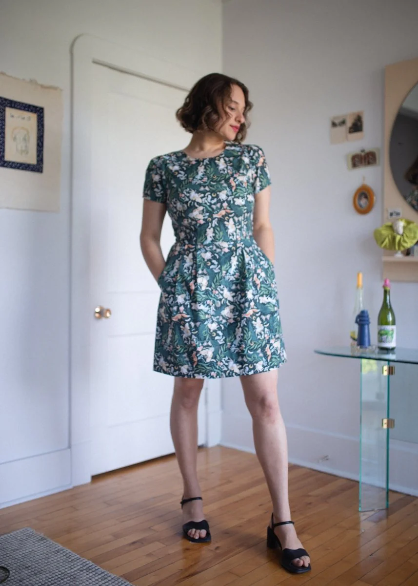 Birds of North America Engoulevent Dress - Faeries (Online Exclusive) - Image 2