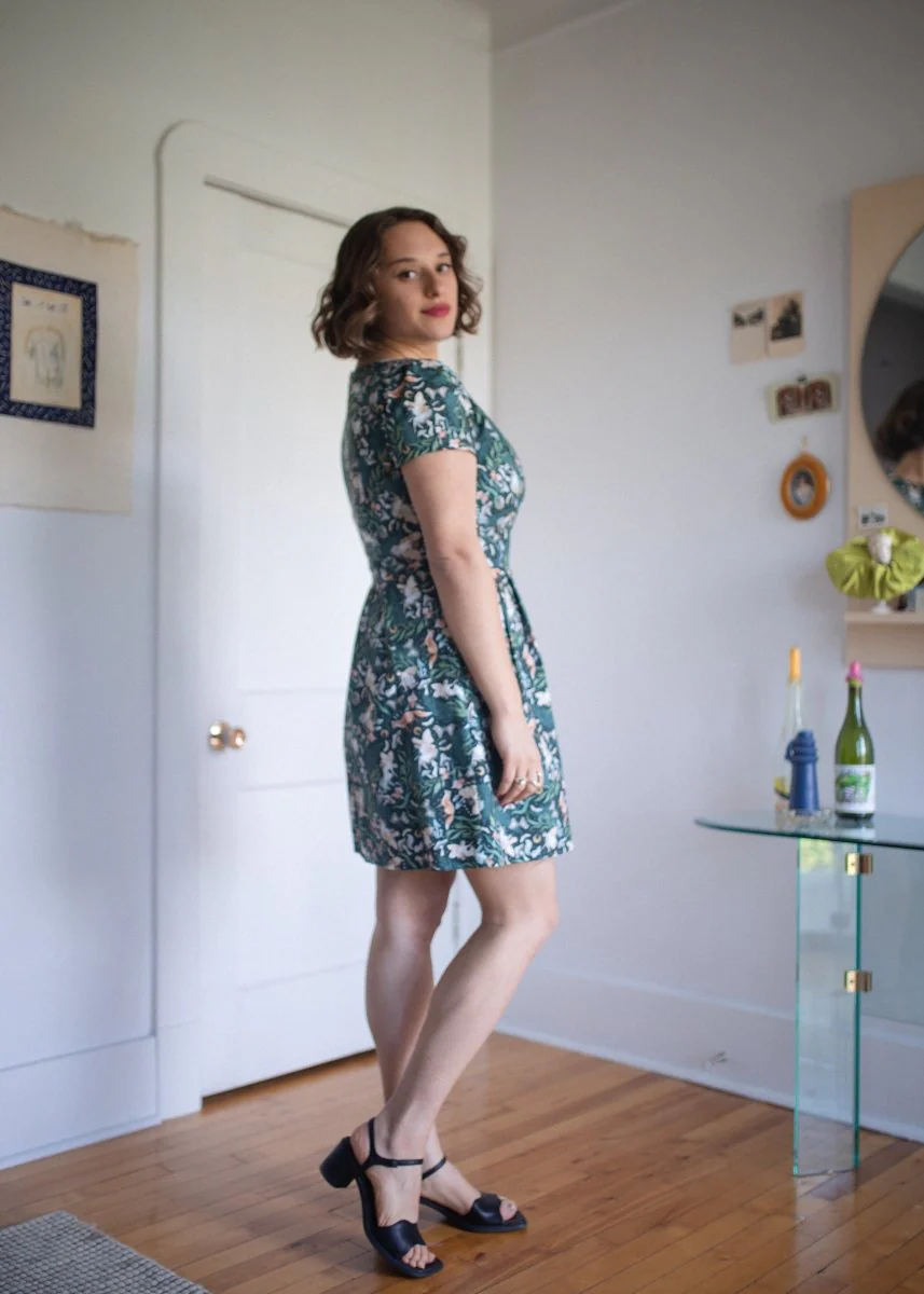 Birds of North America Engoulevent Dress - Faeries (Online Exclusive) - Image 3