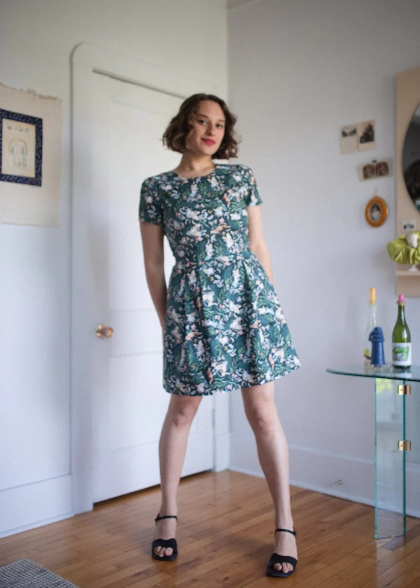 Birds of North America Engoulevent Dress - Faeries (Online Exclusive) - Image 4