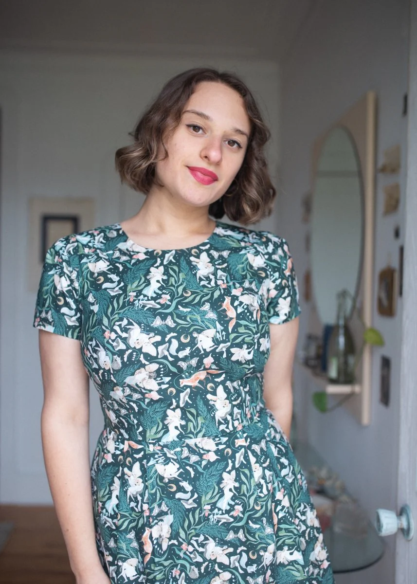 Birds of North America Engoulevent Dress - Faeries (Online Exclusive) - Image 9