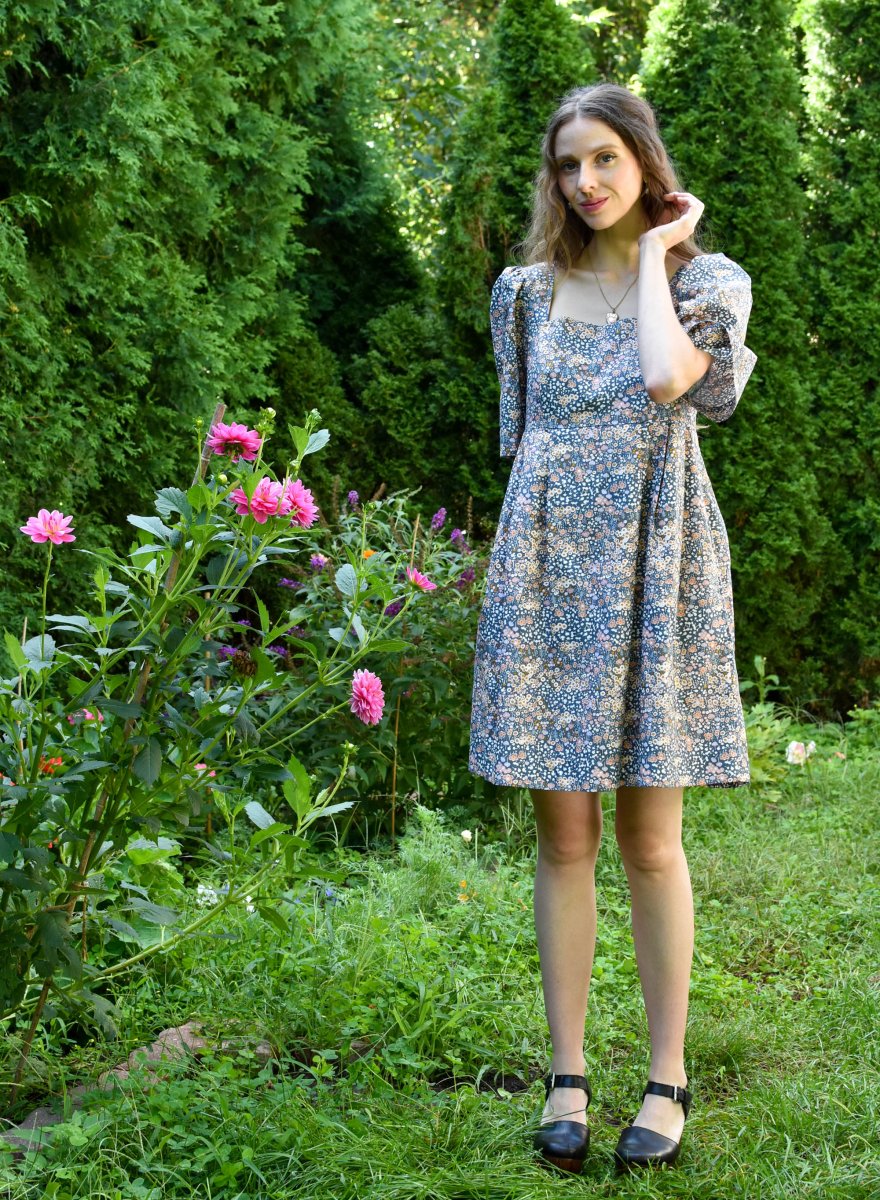 Birds of North America Swamp Angel Dress - Baby's Breath (Online Exclusive) - Image 11