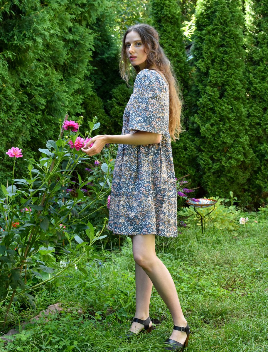 Birds of North America Swamp Angel Dress - Baby's Breath (Online Exclusive) - Image 13