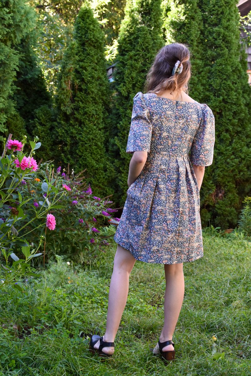 Birds of North America Swamp Angel Dress - Baby's Breath (Online Exclusive) - Image 14