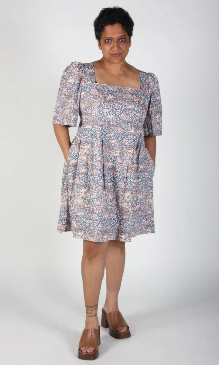 Birds of North America Swamp Angel Dress - Baby's Breath (Online Exclusive) - Image 16