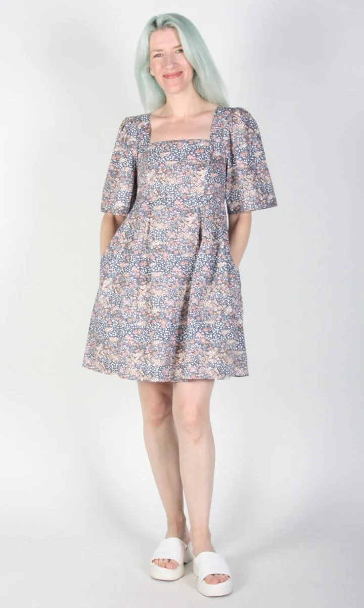Birds of North America Swamp Angel Dress - Baby's Breath (Online Exclusive) - Image 17