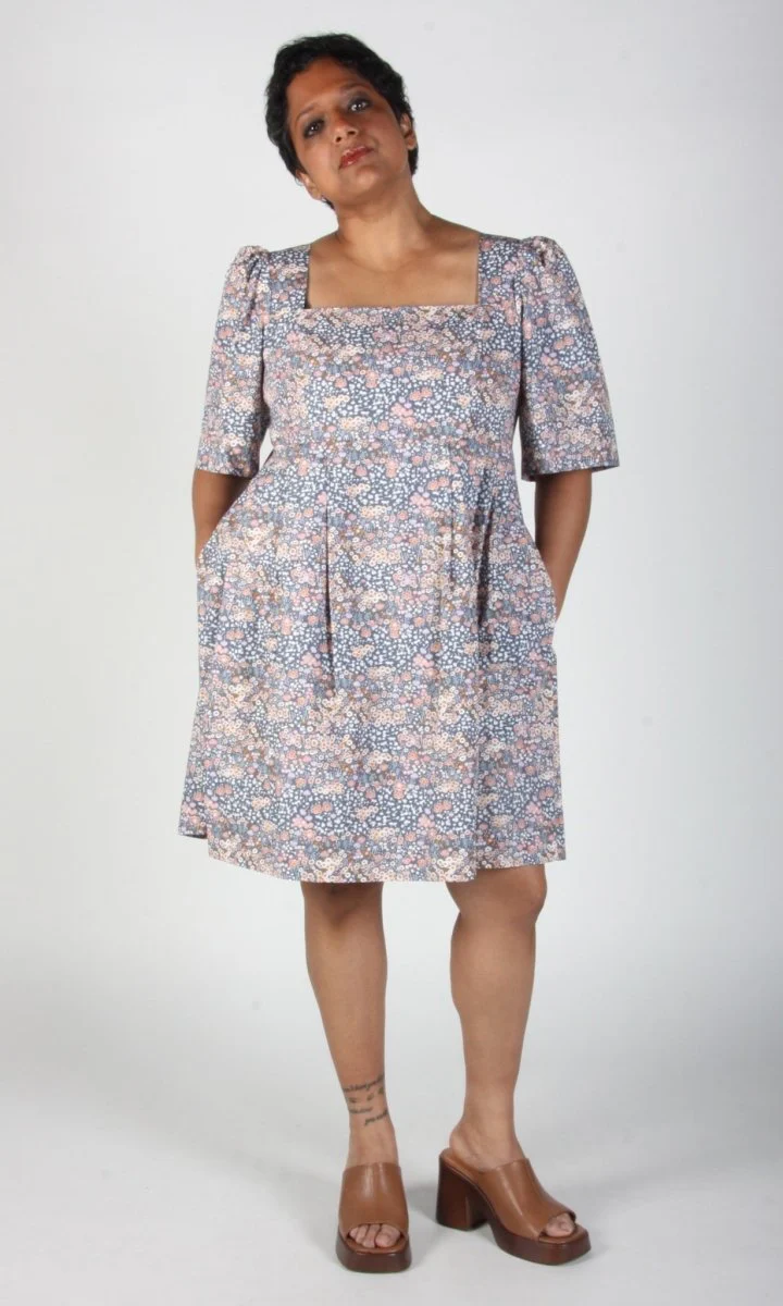 Birds of North America Swamp Angel Dress - Baby's Breath (Online Exclusive) - Image 18
