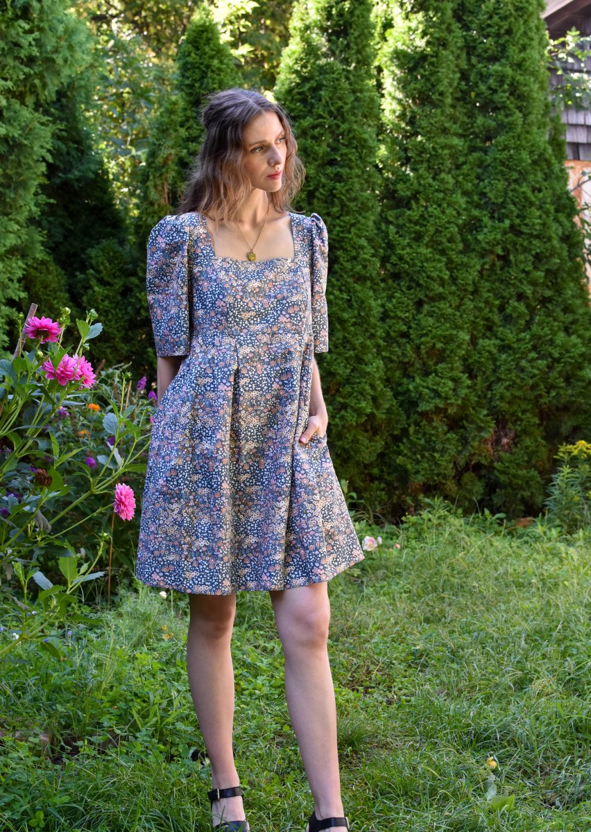 Birds of North America Swamp Angel Dress - Baby's Breath (Online Exclusive) - Image 2