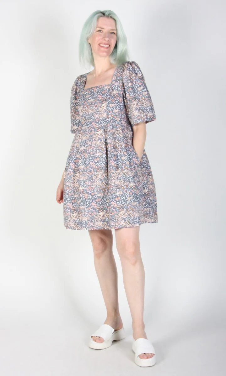 Birds of North America Swamp Angel Dress - Baby's Breath (Online Exclusive) - Image 20