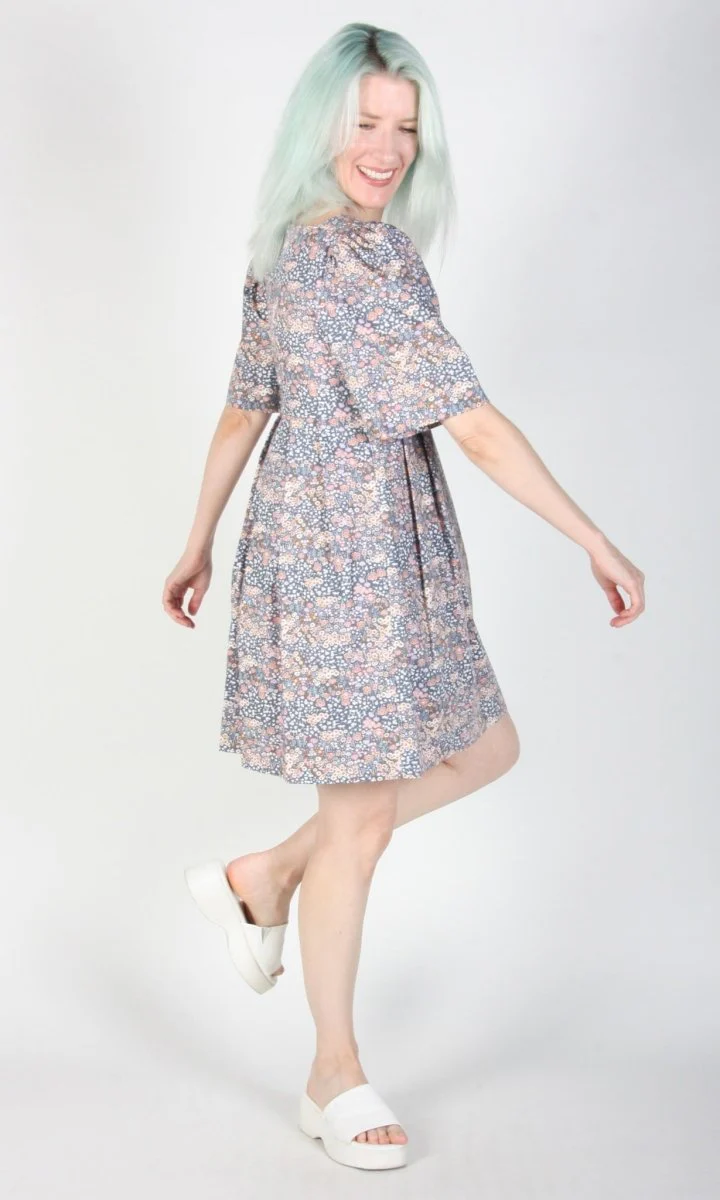 Birds of North America Swamp Angel Dress - Baby's Breath (Online Exclusive) - Image 21