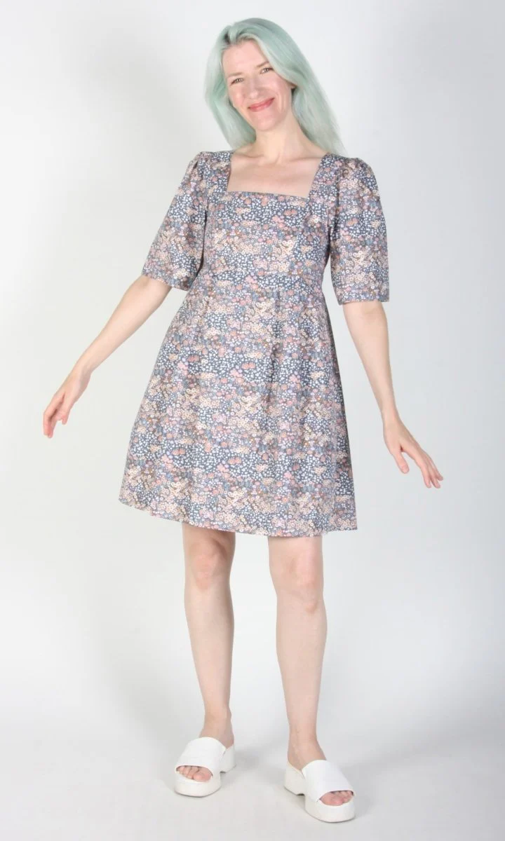 Birds of North America Swamp Angel Dress - Baby's Breath (Online Exclusive) - Image 22