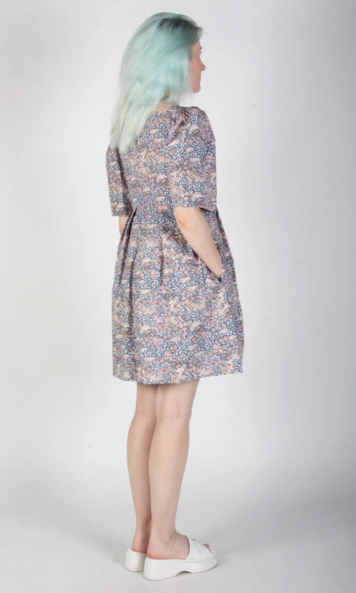 Birds of North America Swamp Angel Dress - Baby's Breath (Online Exclusive) - Image 23