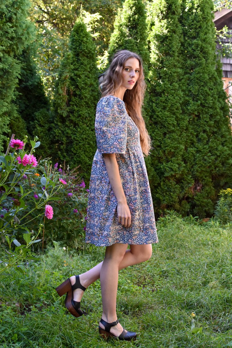 Birds of North America Swamp Angel Dress - Baby's Breath (Online Exclusive) - Image 3