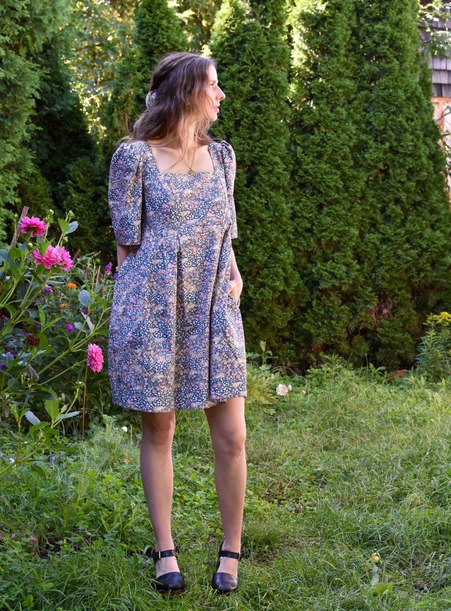 Birds of North America Swamp Angel Dress - Baby's Breath (Online Exclusive) - Image 4