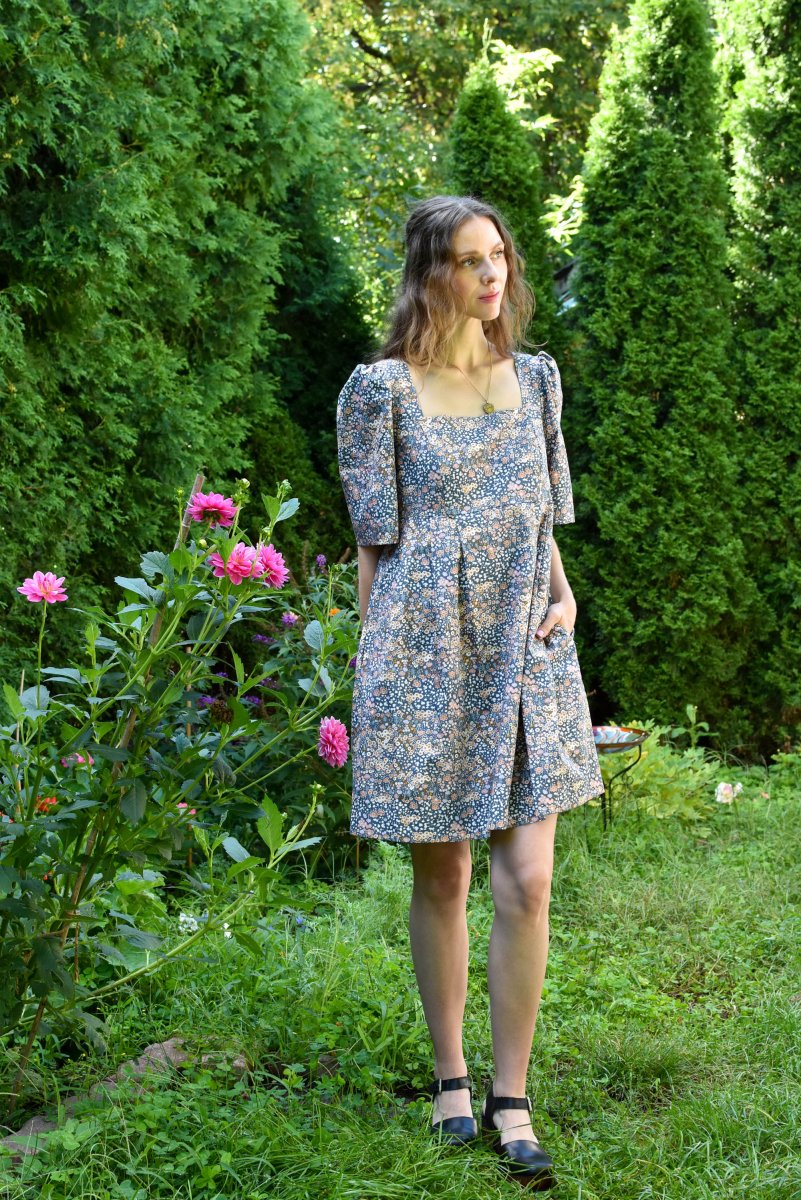 Birds of North America Swamp Angel Dress - Baby's Breath (Online Exclusive) - Image 7