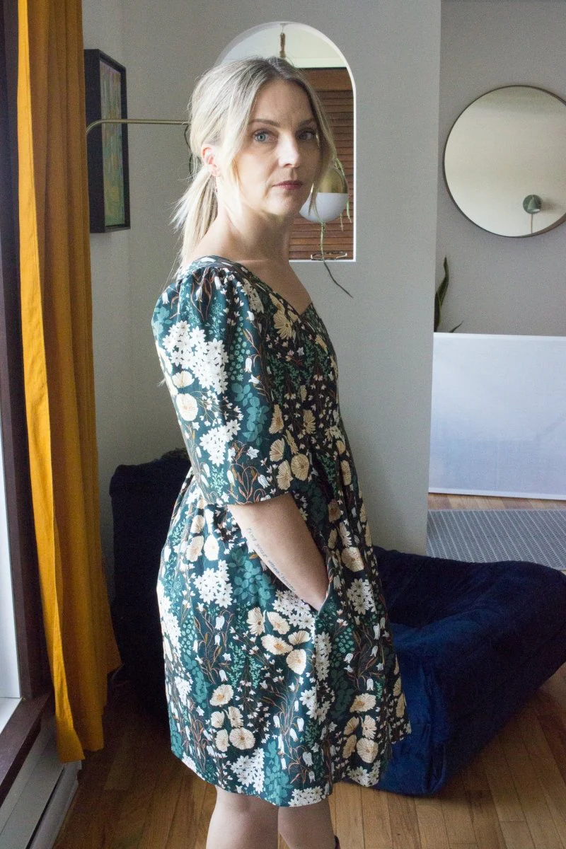 Birds of North America Swamp Angel Dress - Bellflower (Online Exclusive) - Image 2