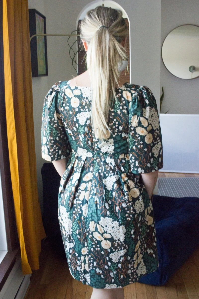 Birds of North America Swamp Angel Dress - Bellflower (Online Exclusive) - Image 3