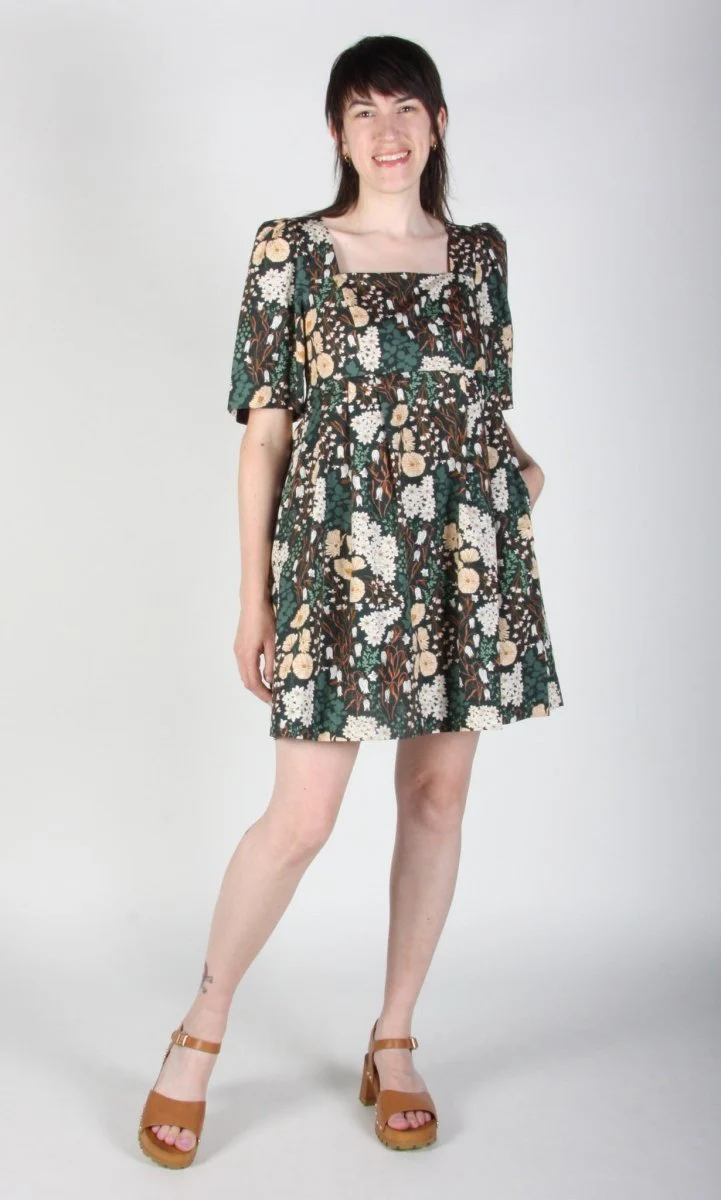 Birds of North America Swamp Angel Dress - Bellflower (Online Exclusive) - Image 4