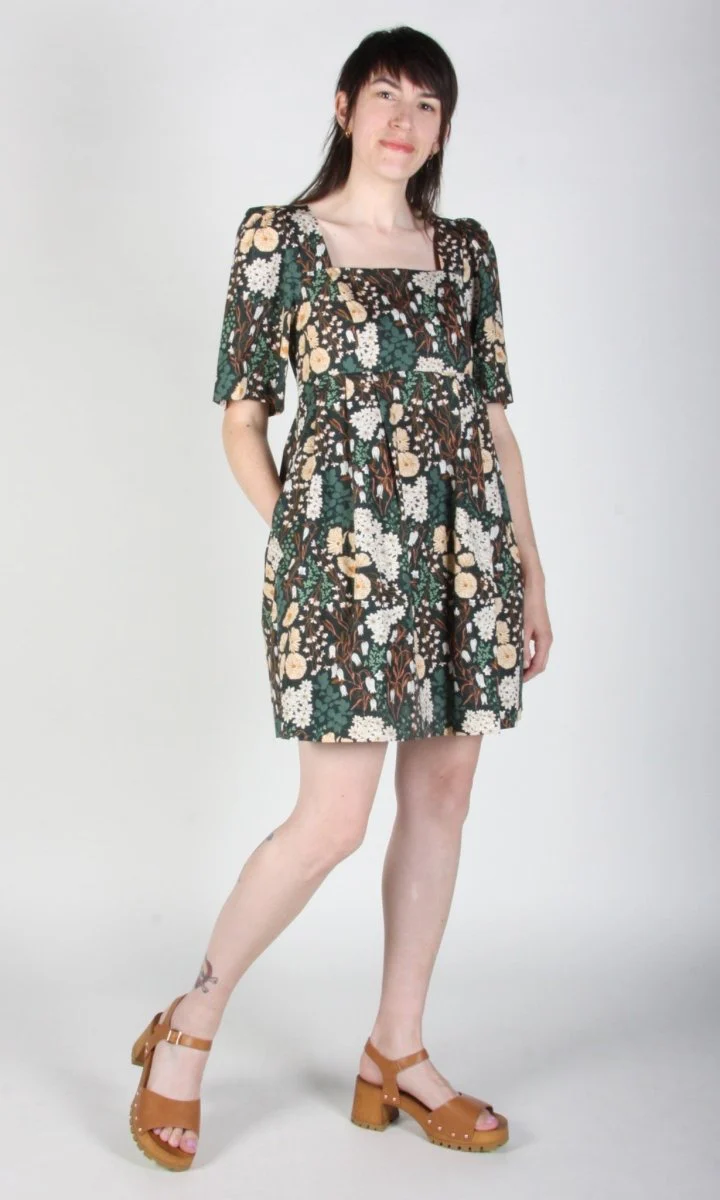 Birds of North America Swamp Angel Dress - Bellflower (Online Exclusive) - Image 5