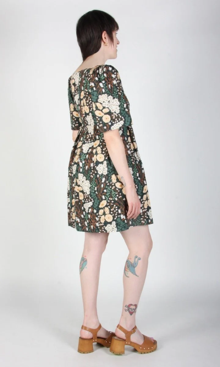 Birds of North America Swamp Angel Dress - Bellflower (Online Exclusive) - Image 6