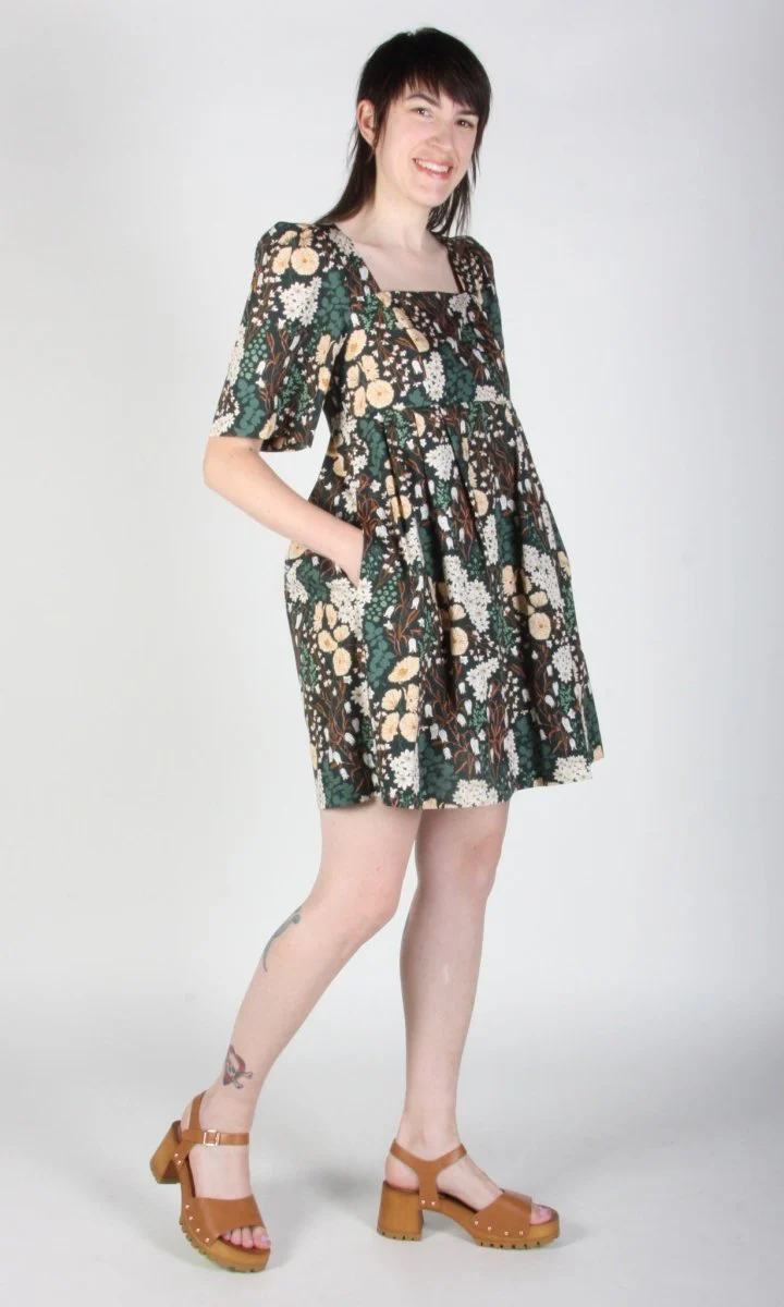 Birds of North America Swamp Angel Dress - Bellflower (Online Exclusive) - Image 7