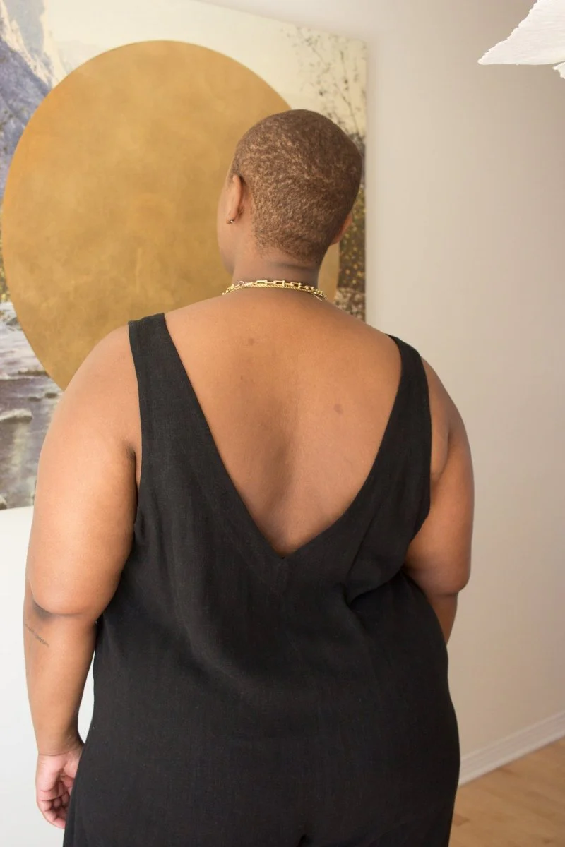 Birds of North America Tawny Pipit Jumpsuit - Black (Online Exclusives) - Image 5