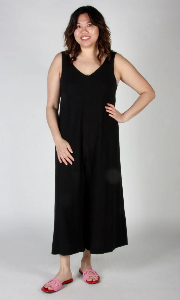 Birds of North America Tawny Pipit Jumpsuit - Black (Online Exclusives) - Image 6