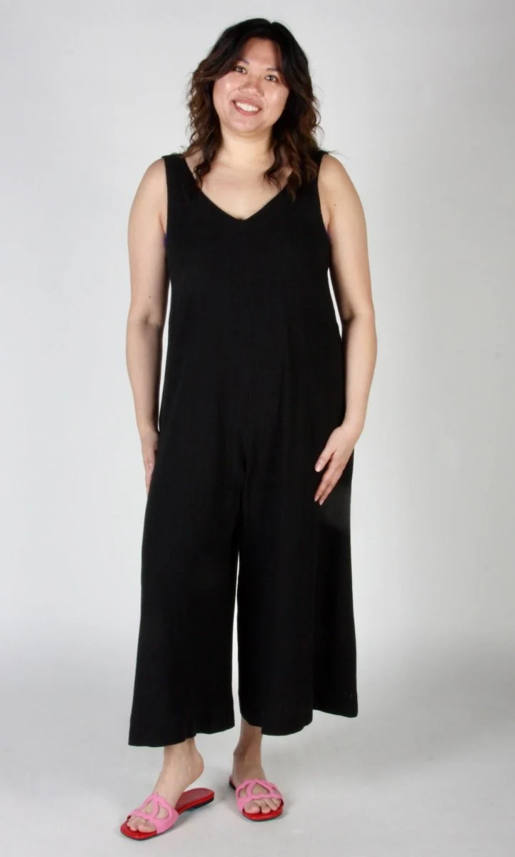 Birds of North America Tawny Pipit Jumpsuit - Black (Online Exclusives) - Image 7