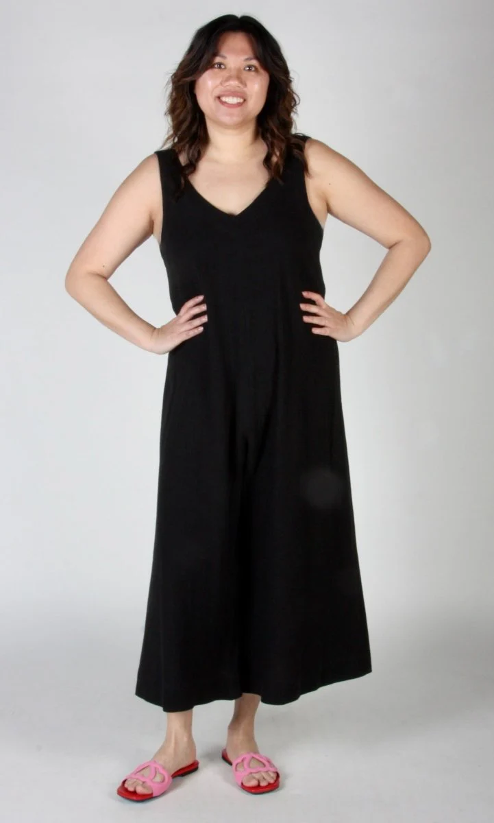 Birds of North America Tawny Pipit Jumpsuit - Black (Online Exclusives) - Image 8