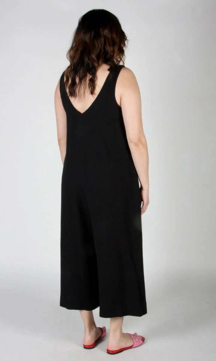 Birds of North America Tawny Pipit Jumpsuit - Black (Online Exclusives) - Image 9