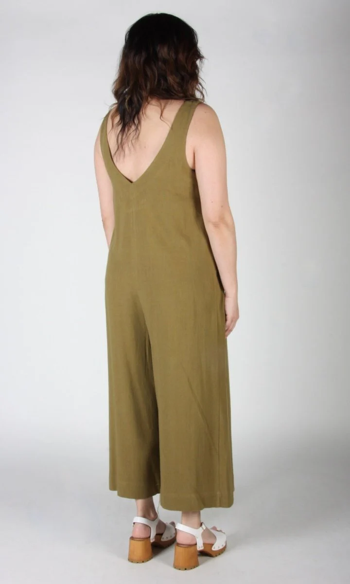 Birds of North America Tawny Pipit Jumpsuit  - Golden Moss (Online Exclusvie) - Image 9