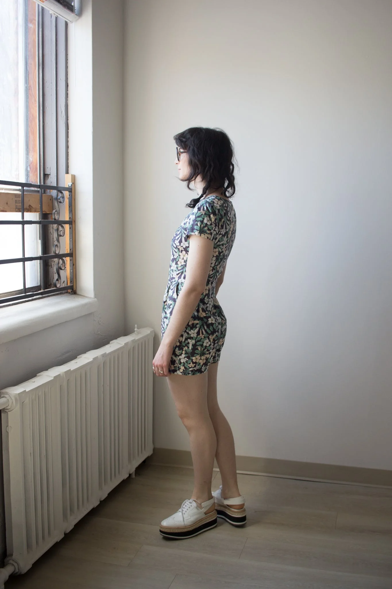 Birds of North America Teeter Bob Romper - Honeysuckle (Online Exclusive) - Image 3
