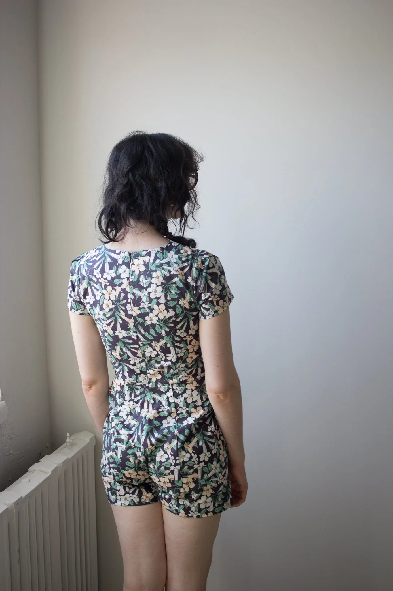Birds of North America Teeter Bob Romper - Honeysuckle (Online Exclusive) - Image 5