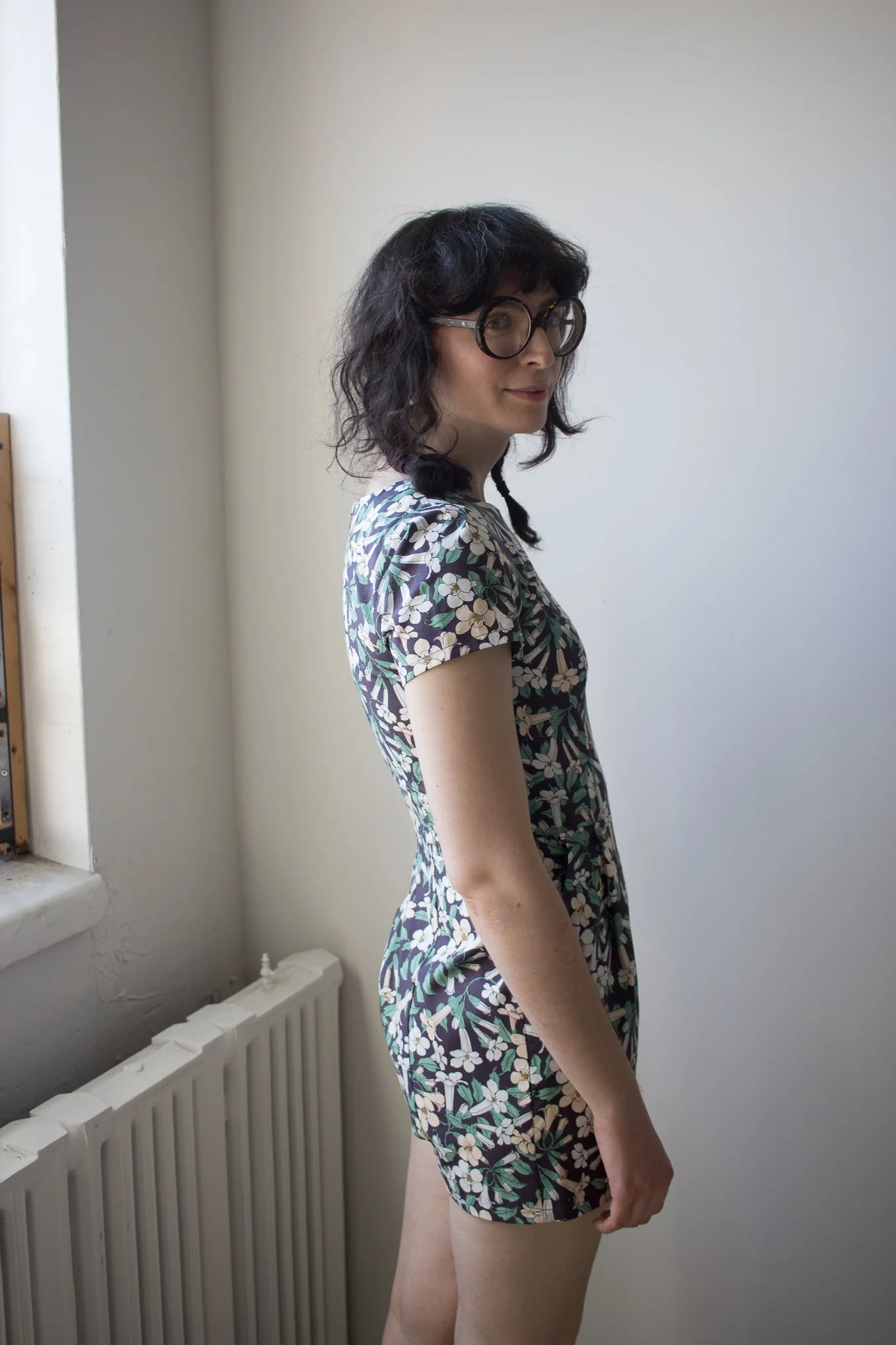 Birds of North America Teeter Bob Romper - Honeysuckle (Online Exclusive) - Image 6