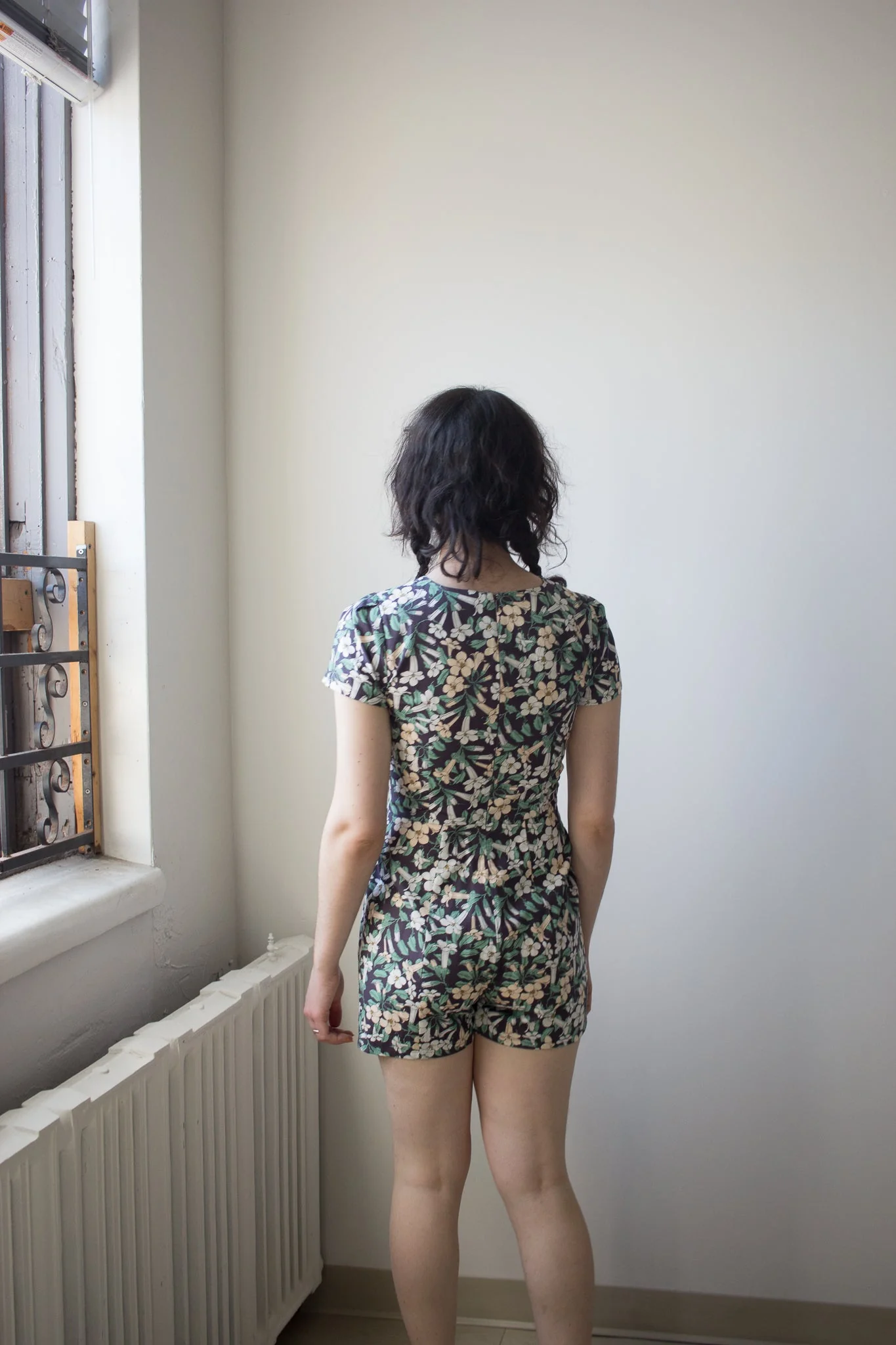 Birds of North America Teeter Bob Romper - Honeysuckle (Online Exclusive) - Image 7