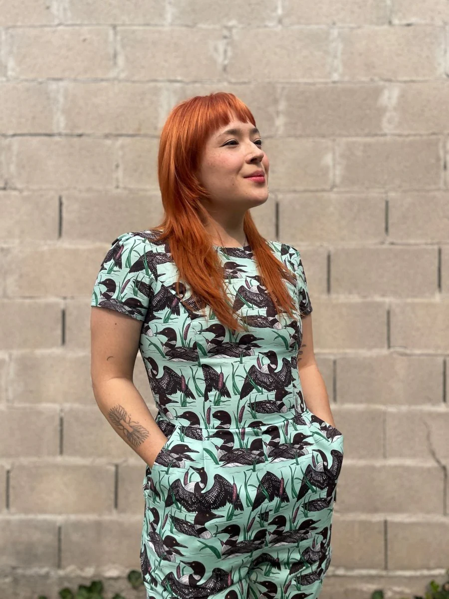 Birds of North America Teeter Bob Romper - Loons (Online Exclusive) - Image 8