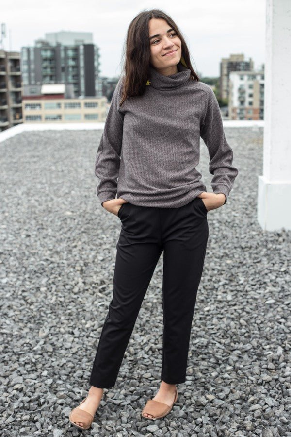 Birds of North America Tern Pants - Black (Online Exclusive) - Image 10